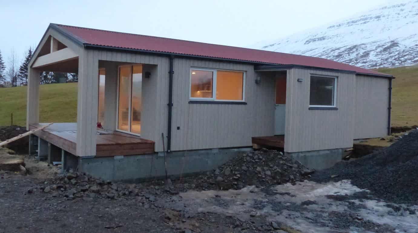 Modular House in Iceland