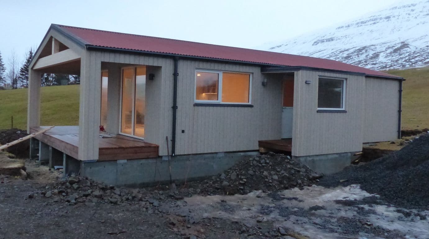 Moduļu mājas projekts Islandē image 1