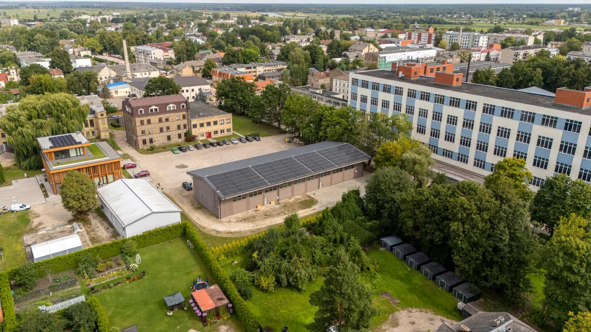 Būvniecības un kokapstrādes institūta Starpnozaru laboratorija