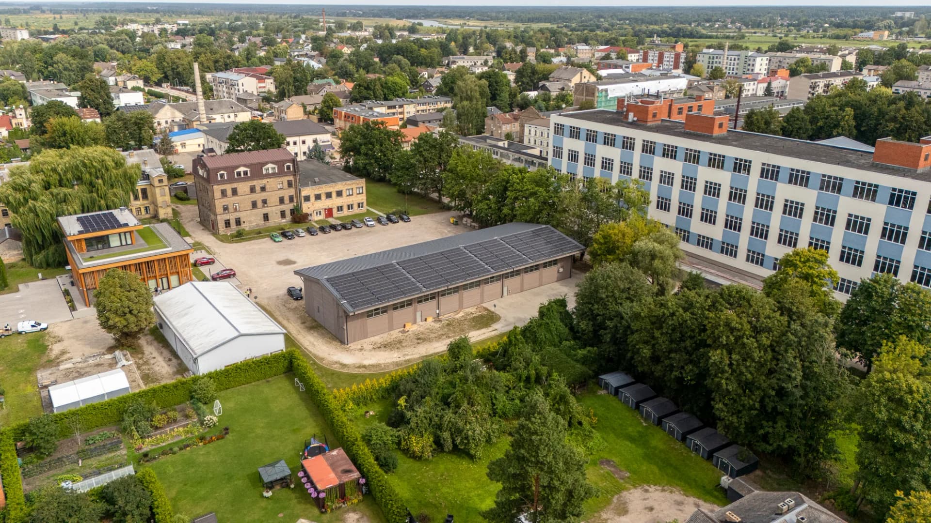 Būvniecības un kokapstrādes institūta Starpnozaru laboratorija image 1