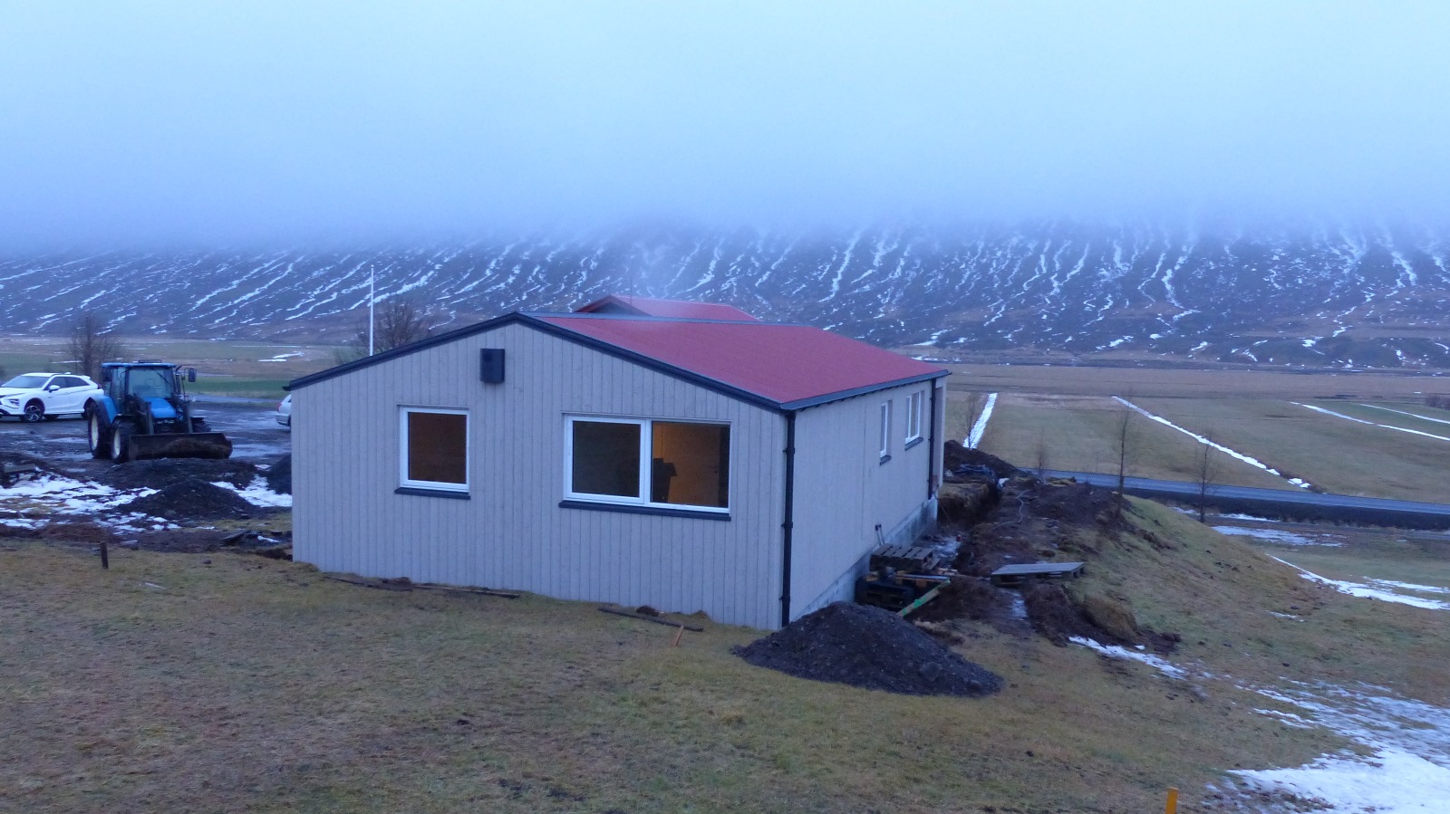 Moduļu mājas projekts Islandē — Islande