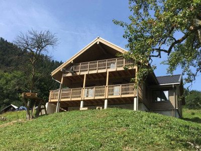 Vacation house in scenic Rhone Alps completed