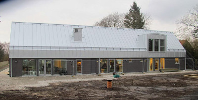 Wood kindergarten finished near Malmo