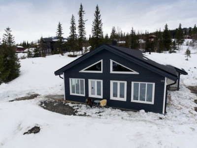 Holiday house completed near Lillehammer, Norway