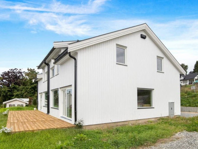 Prefab wooden house in Gardermoen