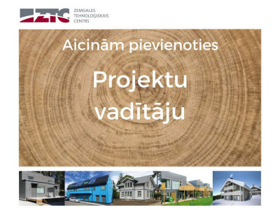 Piedāvajam darbu projektu vadītājam