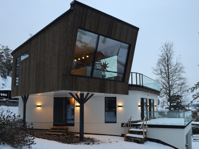 Private house project in Norway