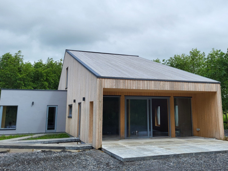 Private house project in Ireland (+reference) 